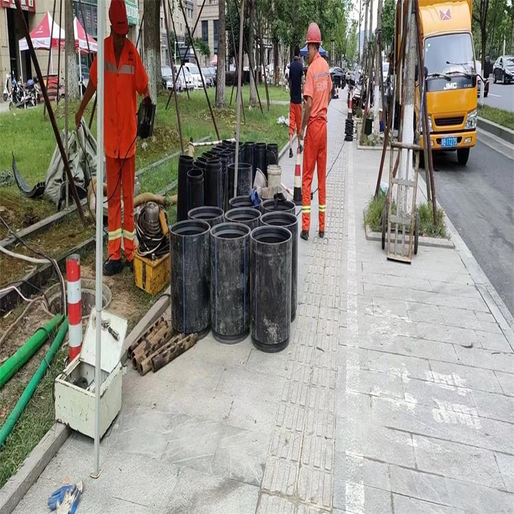 盐池管道短管置换修复