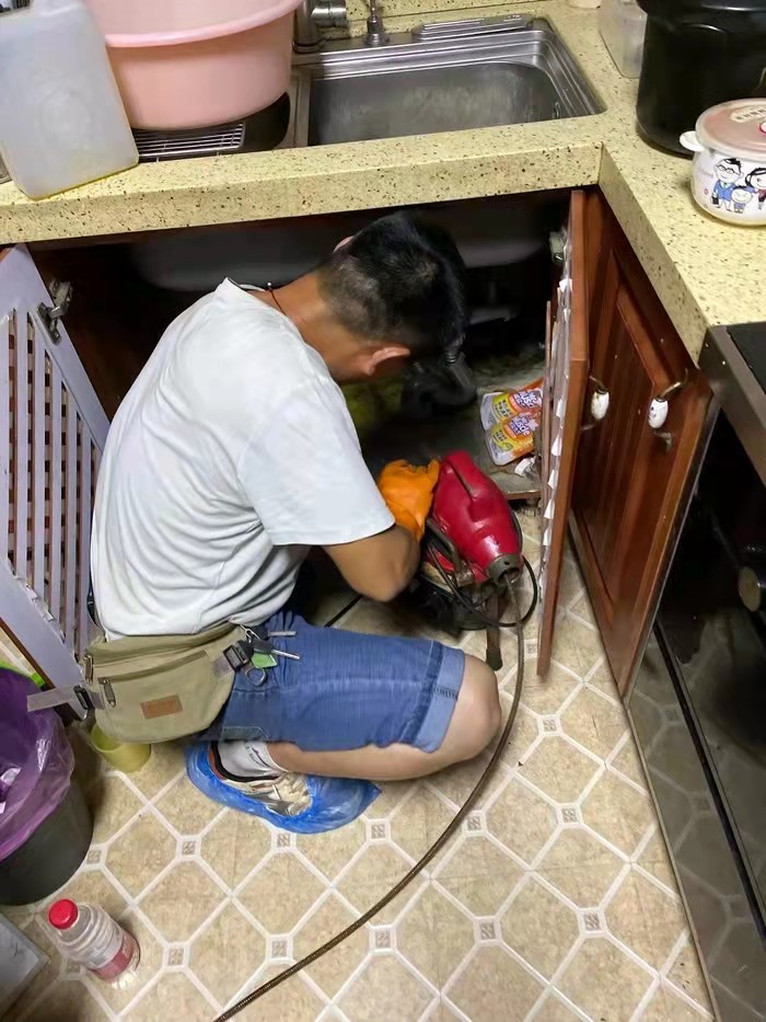 盐池通下水道