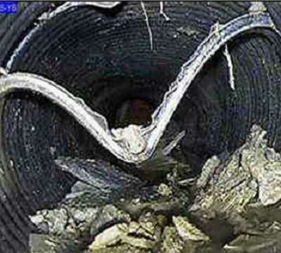 盐池排水管道变形塌陷的非开挖修复方法